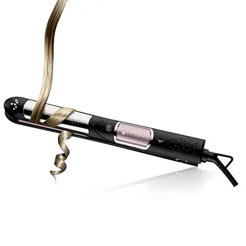 Bellissima Imetec Creativity B27 100 Piastra Per Capelli Con Rivestimento In Ceramica E Controllo Della Temperatura miniatura 3