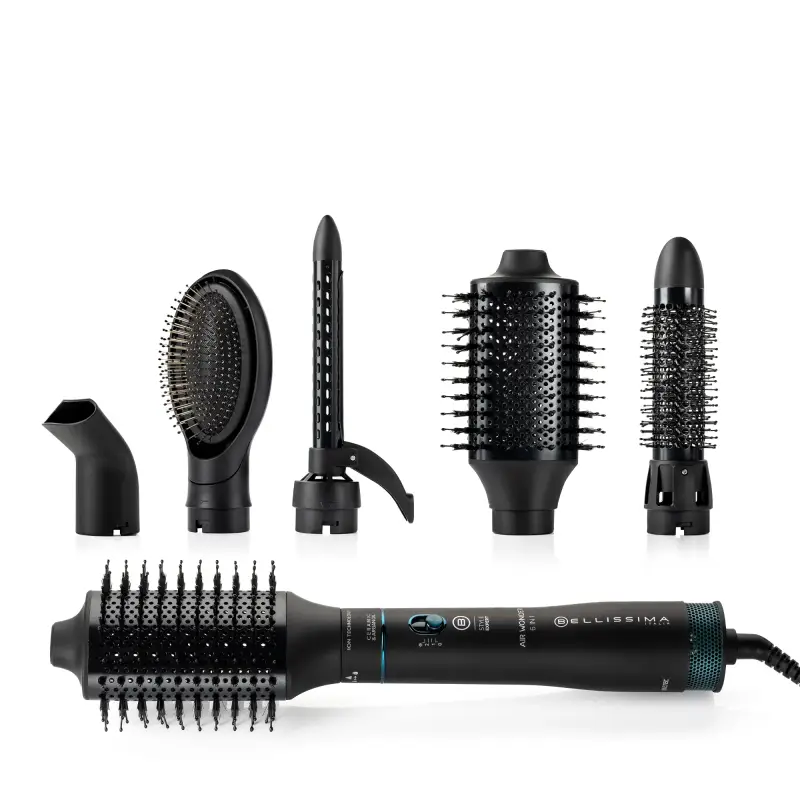 Style Expert Style Expert AIR WONDER 6 in 1 - Piastra capelli,Spazzole per capelli