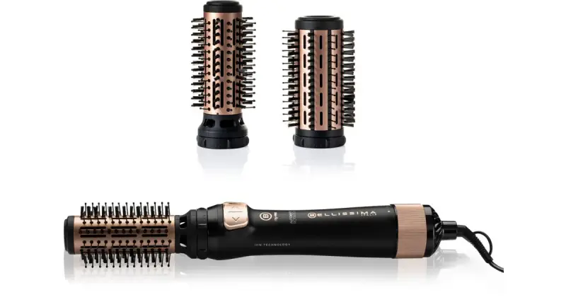 Mypro Hydra Revolution Bhs4 1100 Spazzola Rotante Con Phon + 2 Estensioni 1 Pz