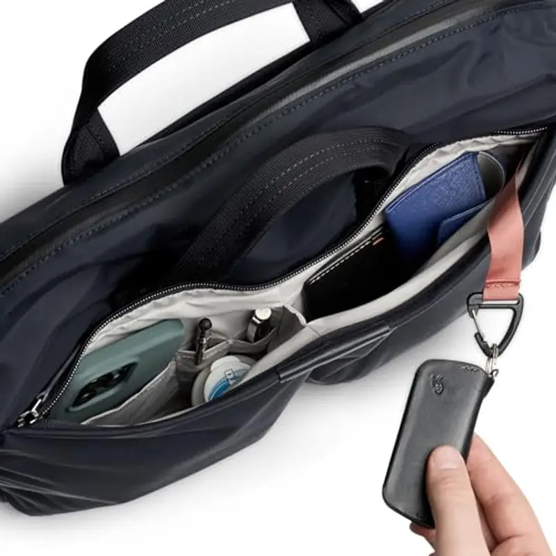 Bellroy Borsa messenger Blu 2009023 miniatura 3