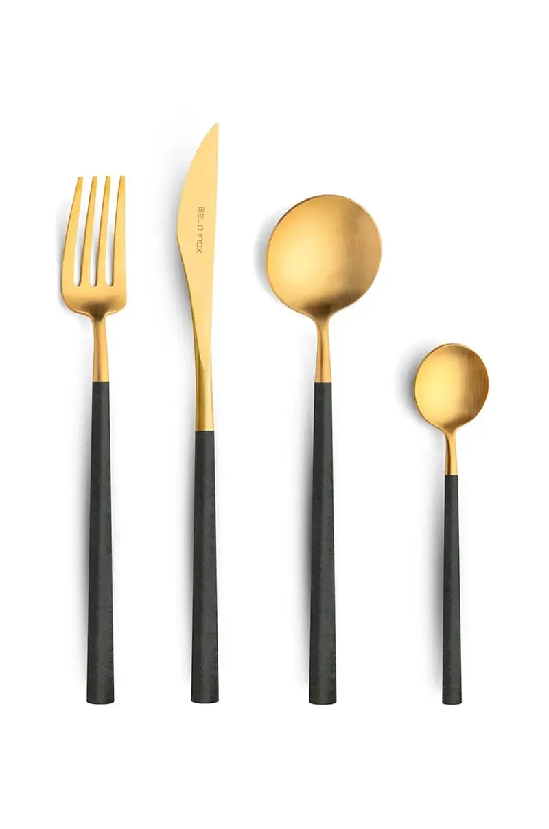 set di posate per 6 persone Multicolore