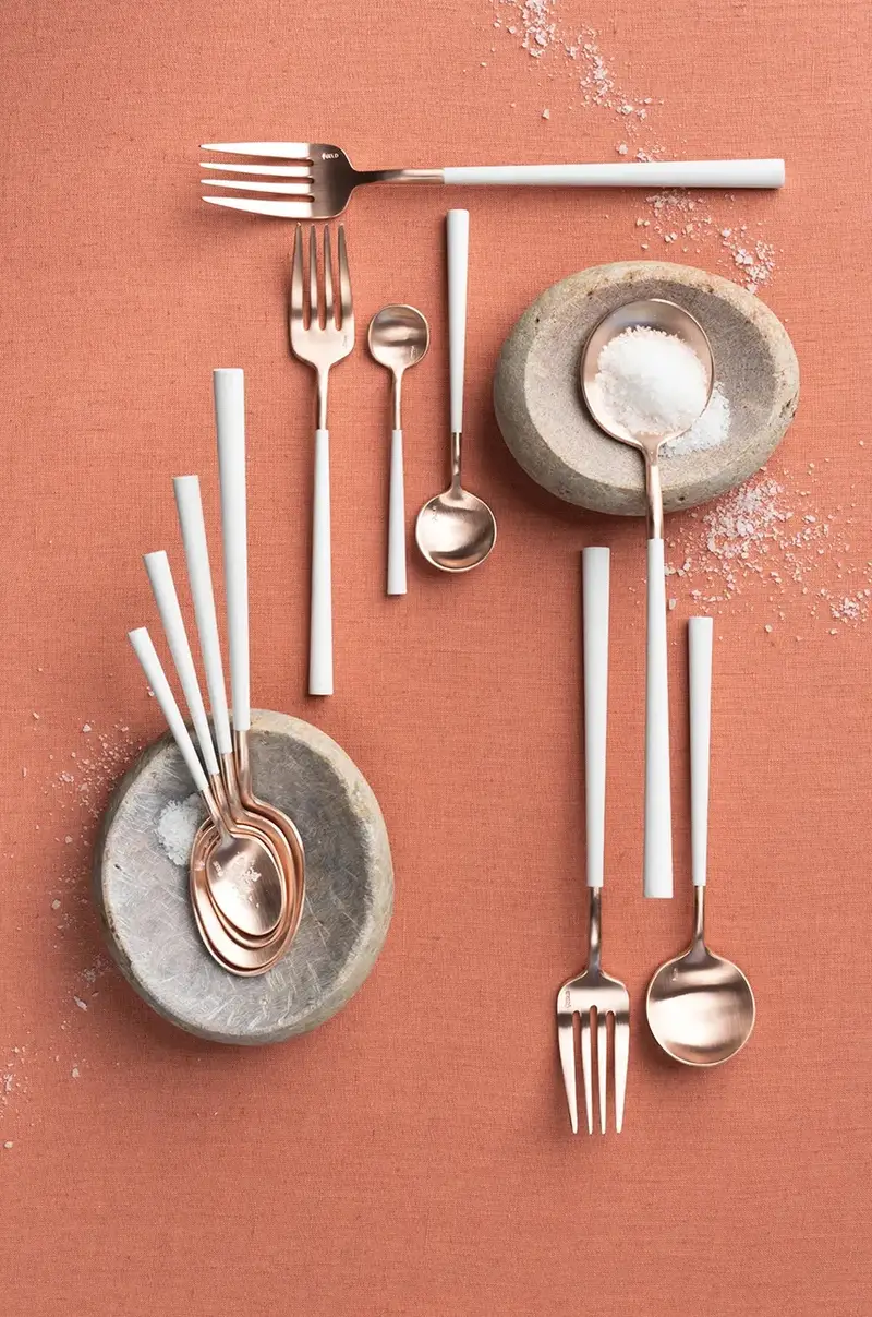 set di posate per 6 persone Neo confezione da 24 pezzi Multicolore