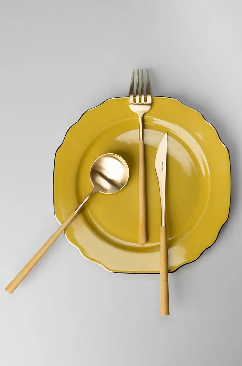 set di posate per 6 persone Neo Multicolore