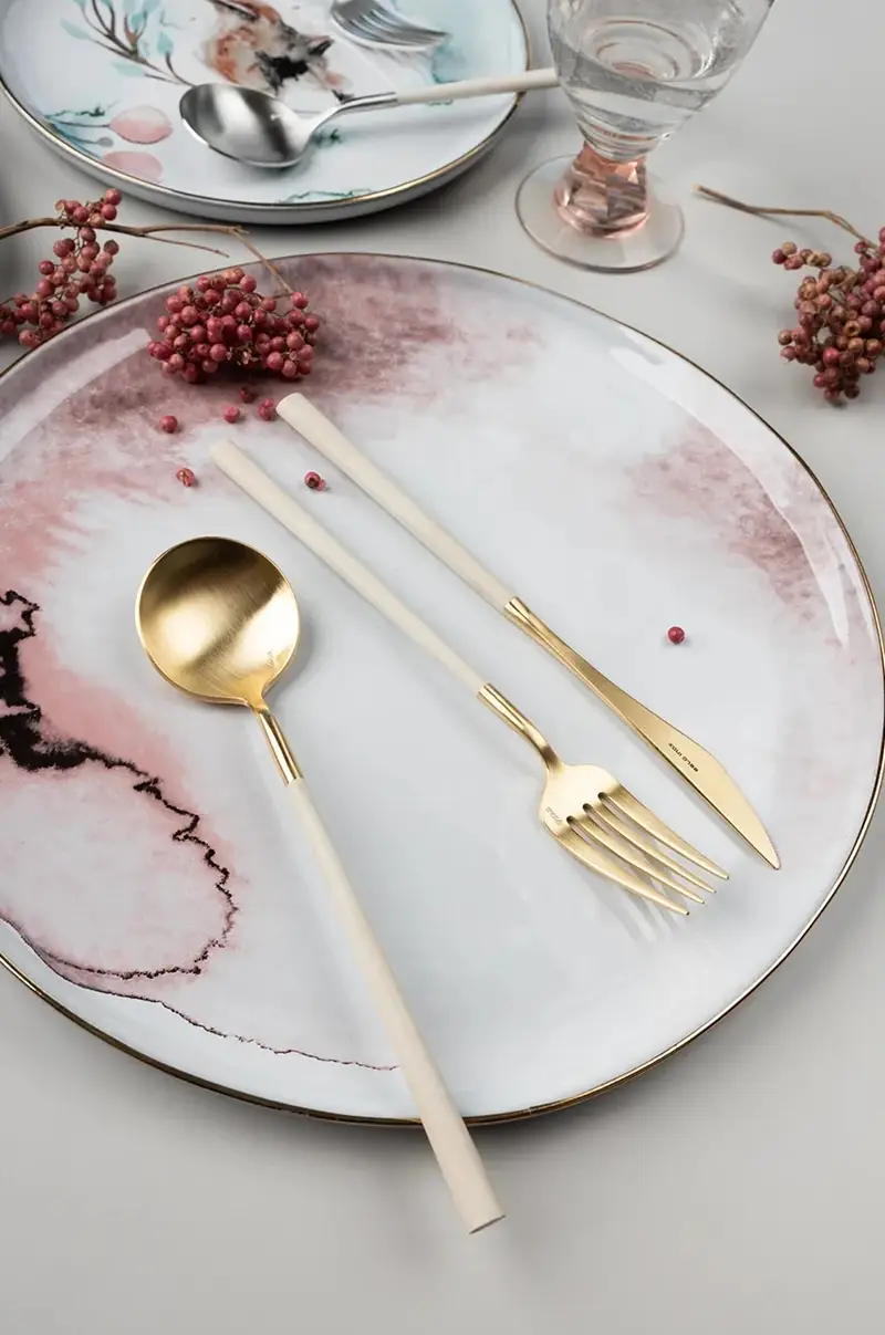 set di posate per 6 persone Neo Multicolore