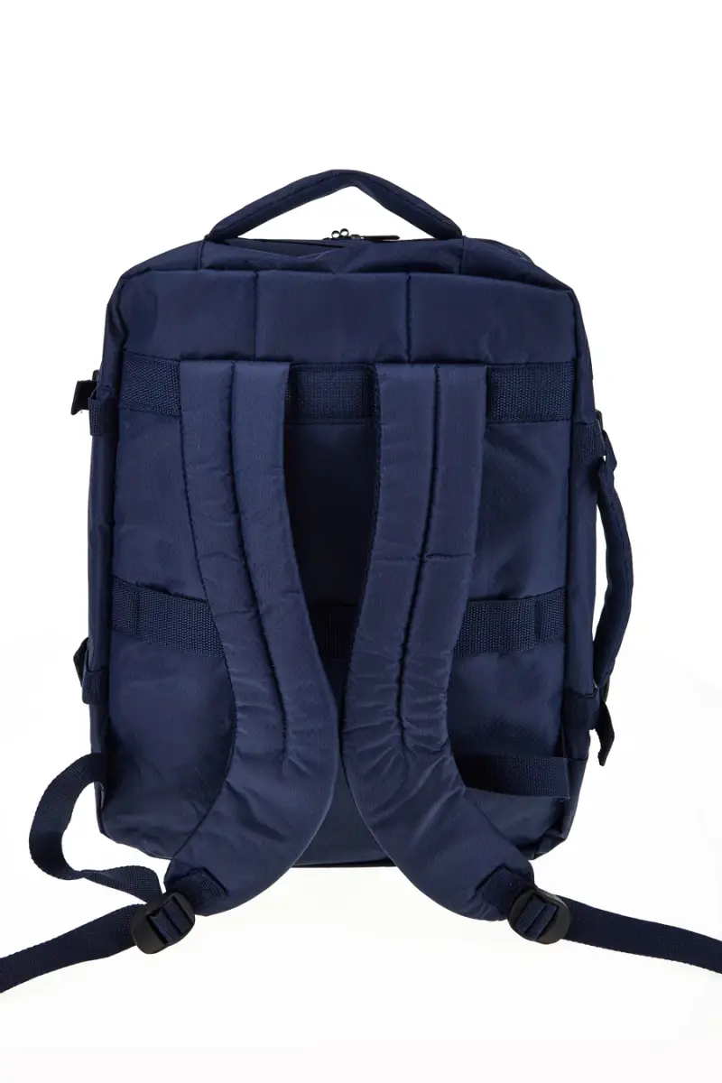 Zaino da cabina blu con tasche multiple Jaguar BP92-1993 [BLU] miniatura 3