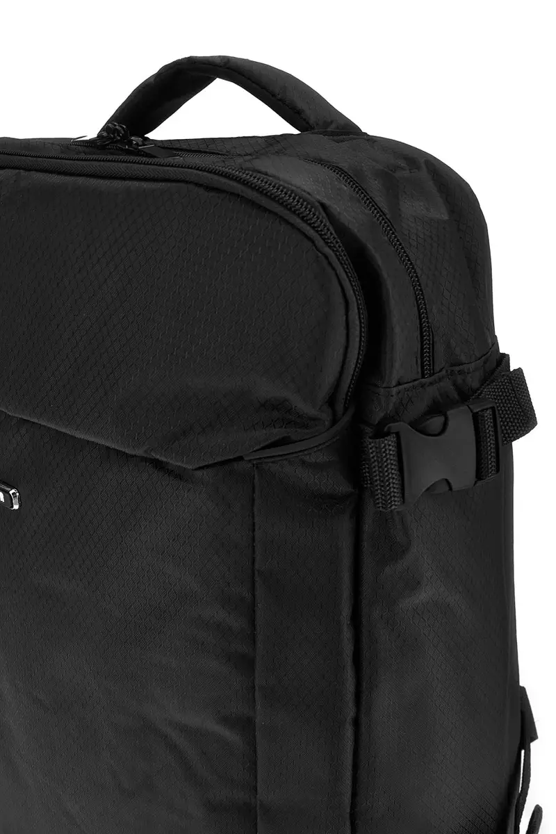 Zaino da cabina nero con tasche multiple Jaguar BP92-1993 [NERO] miniatura 3