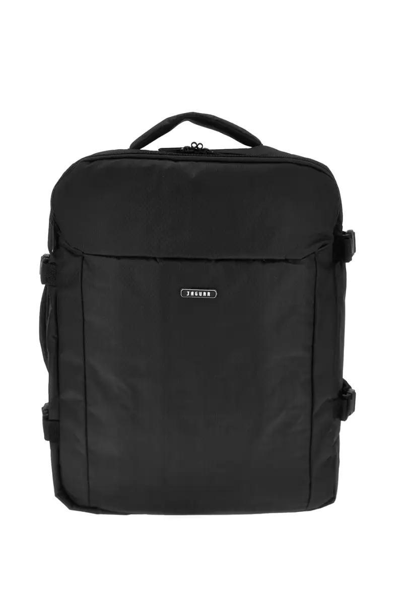 Zaino da cabina nero con tasche multiple Jaguar BP92-1993 [NERO]