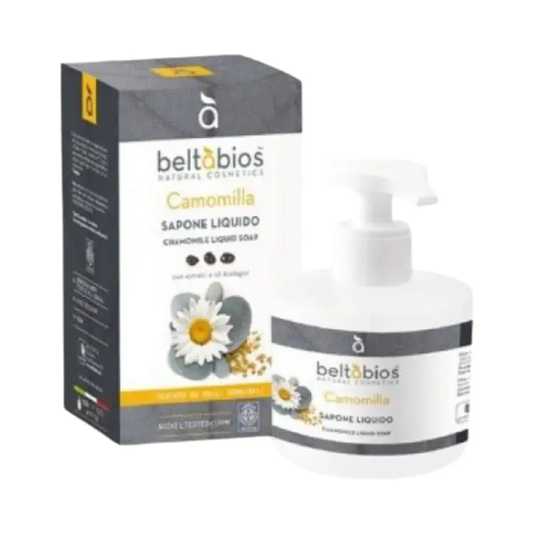 Sapone Liquido Camomilla 250 ml