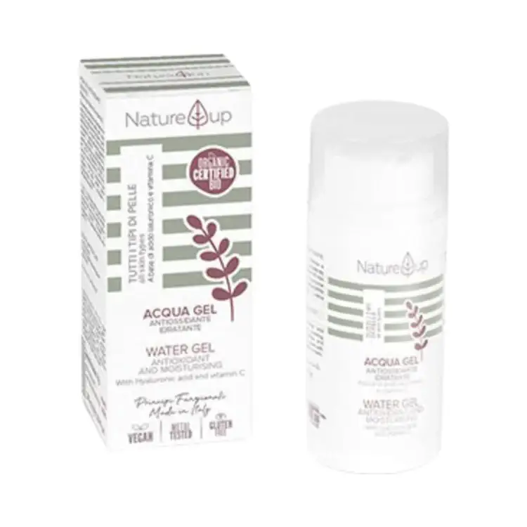 Nature Up Acqua Gel Antiossidante Idratante 30 ml