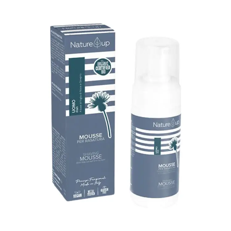 Nature Up Mousse per Rasatura 150 ml