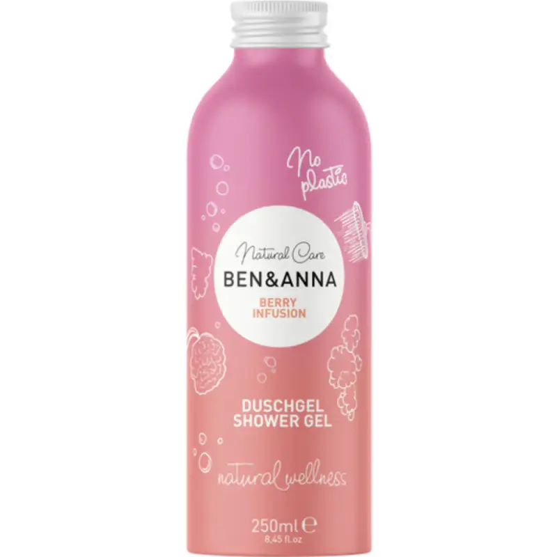 Berry Infusion Gel Doccia 250 ml