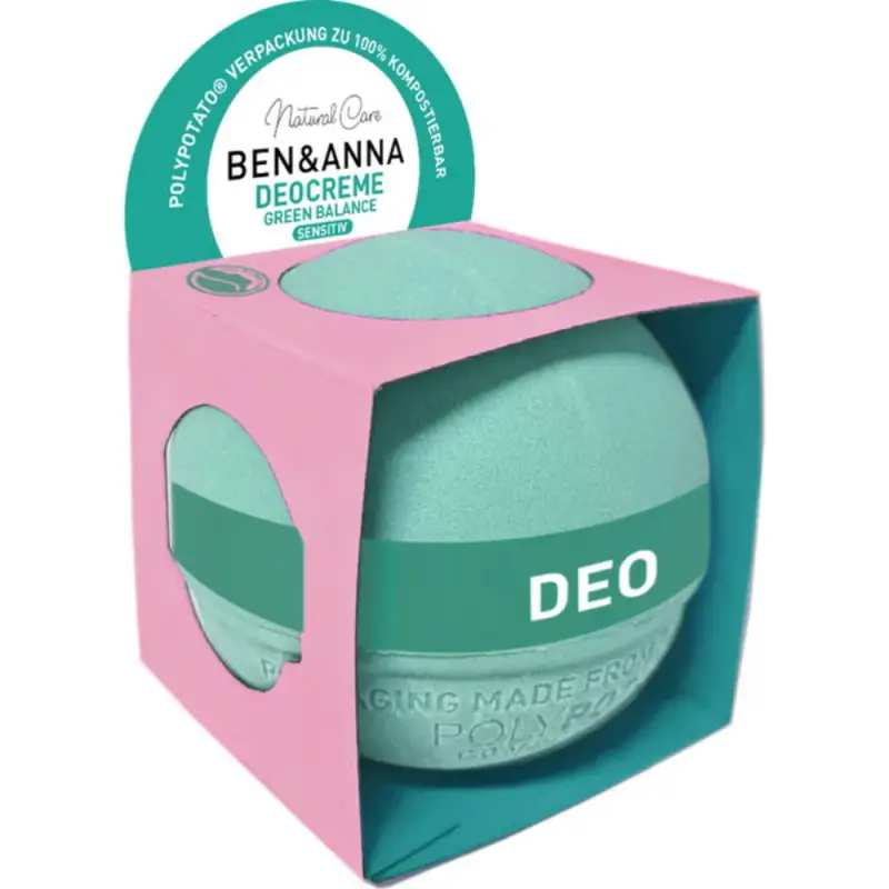 Crema Deodorante Green Balance (40 g)