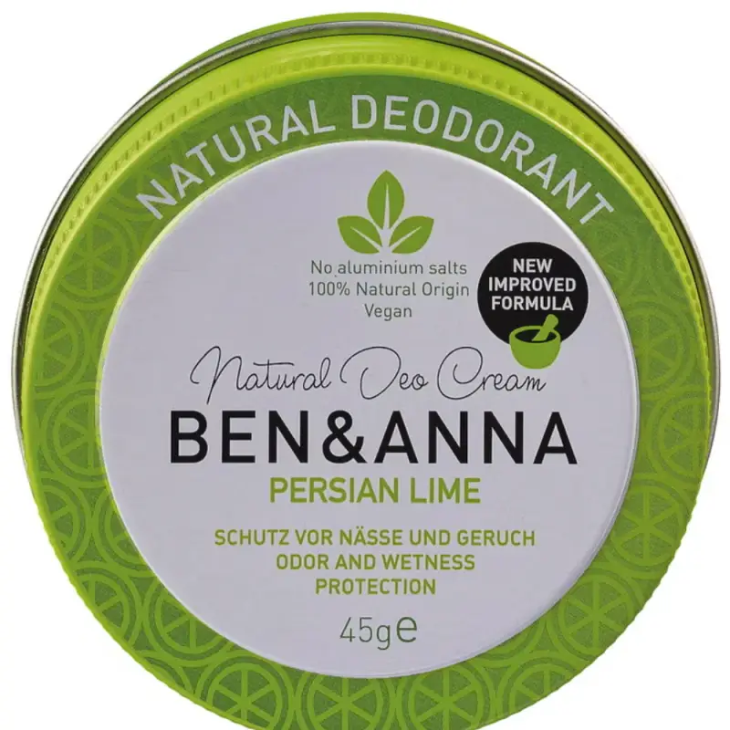 Crema Deodorante naturale al lime persiano (45 g)