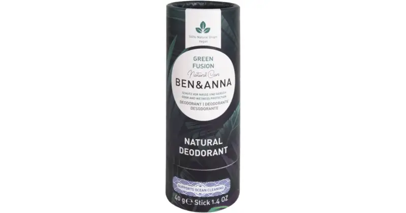 BEN&ANNA Natural Green Fusion deodorante solido 40 g