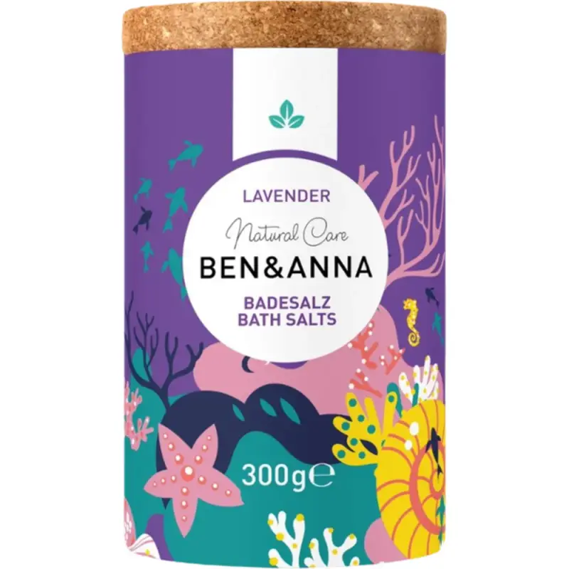 Sali da Bagno Lavanda (300 g)