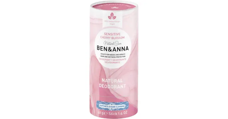 BEN&ANNA Sensitive Cherry Blossom deodorante solido 40 g