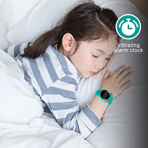 BEN NEVIS Orologio Bambini, Orologio da Polso Sportivo Digitale con Sveglia, Calorie, Contapassi, Regalo di Compleanno miniatura 2