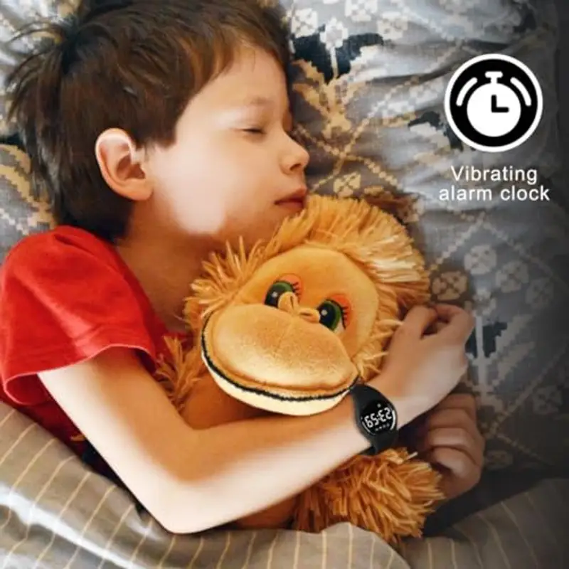 BEN NEVIS Orologio Bambini, Orologio da Polso Sportivo Digitale con Sveglia, Calorie, Contapassi, Regalo di Compleanno per Ragazzi e Ragazze 5-15 Anni miniatura 2