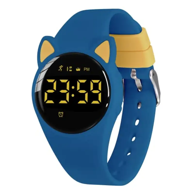 BEN NEVIS Orologio Bambini, Orologio da Polso Sportivo Digitale con Sveglia, Calorie, Contapassi,Regalo di Compleanno per Ragazzi e Ragazze 5-15 Anni