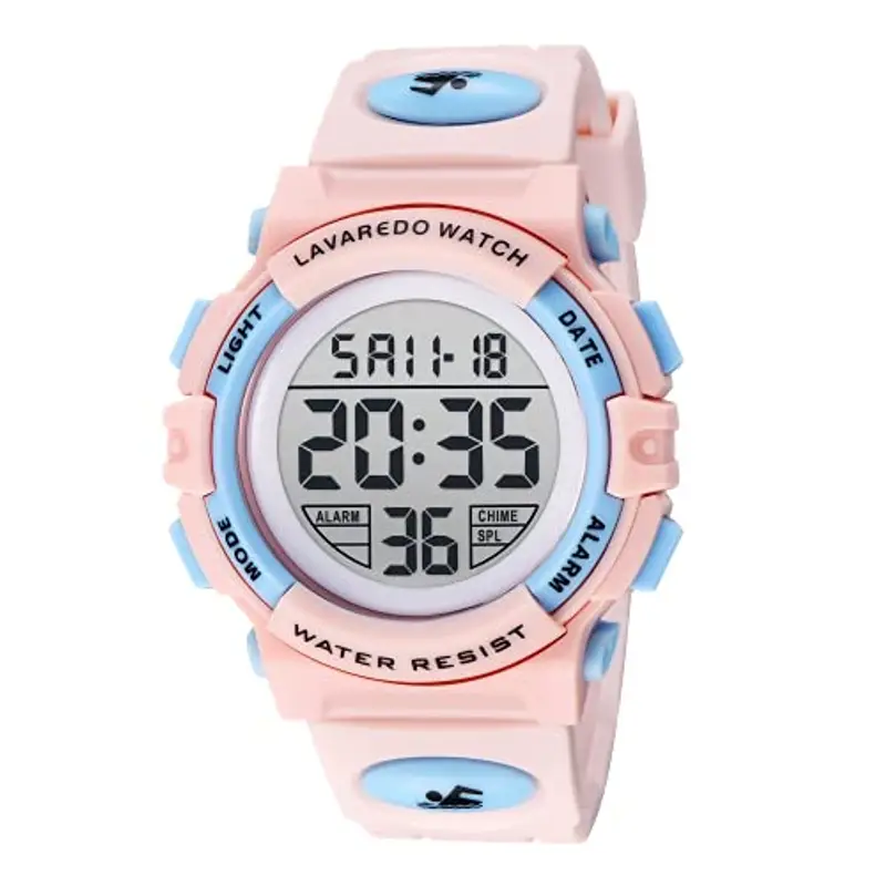 BEN NEVIS Orologio da Polso Orologi Sport per Bambini Digitale Multifunzione Impermeabile LED Luce Allarme Calendario