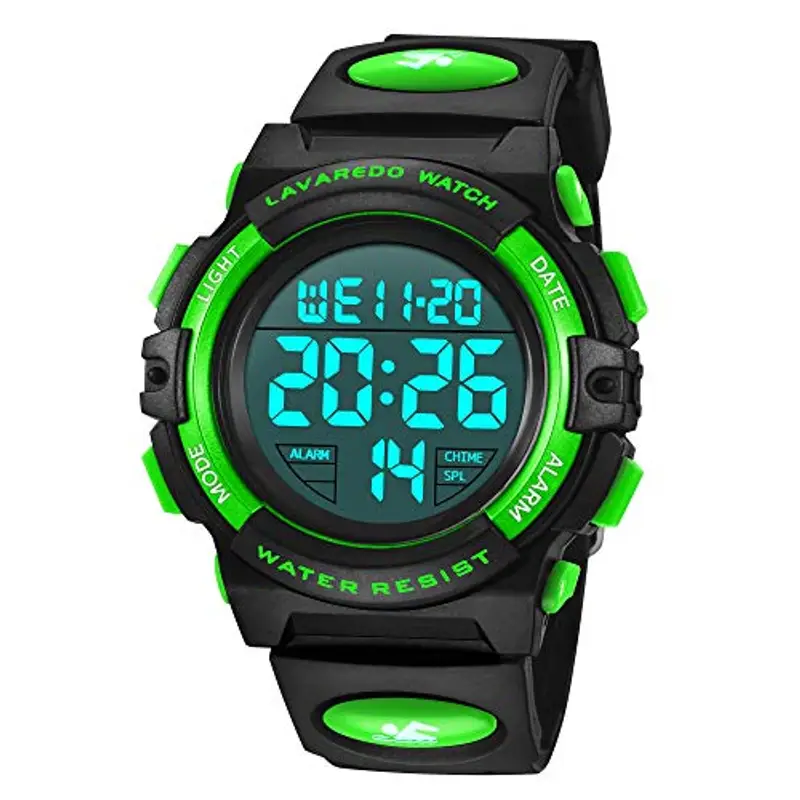 BEN NEVIS Orologio da Polso Orologi Sport per Bambini Digitale Multifunzione Impermeabile LED Luce Allarme Calendario Data con Cinturino in Silicone
