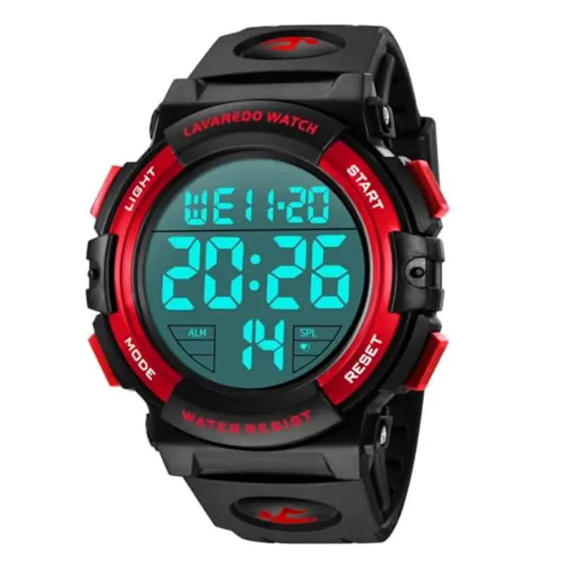 BEN NEVIS Orologio Digitale da Uomo Orologio Sportivo Militare 5ATM Impermeabile Cronografo Militare Orologio da Polso