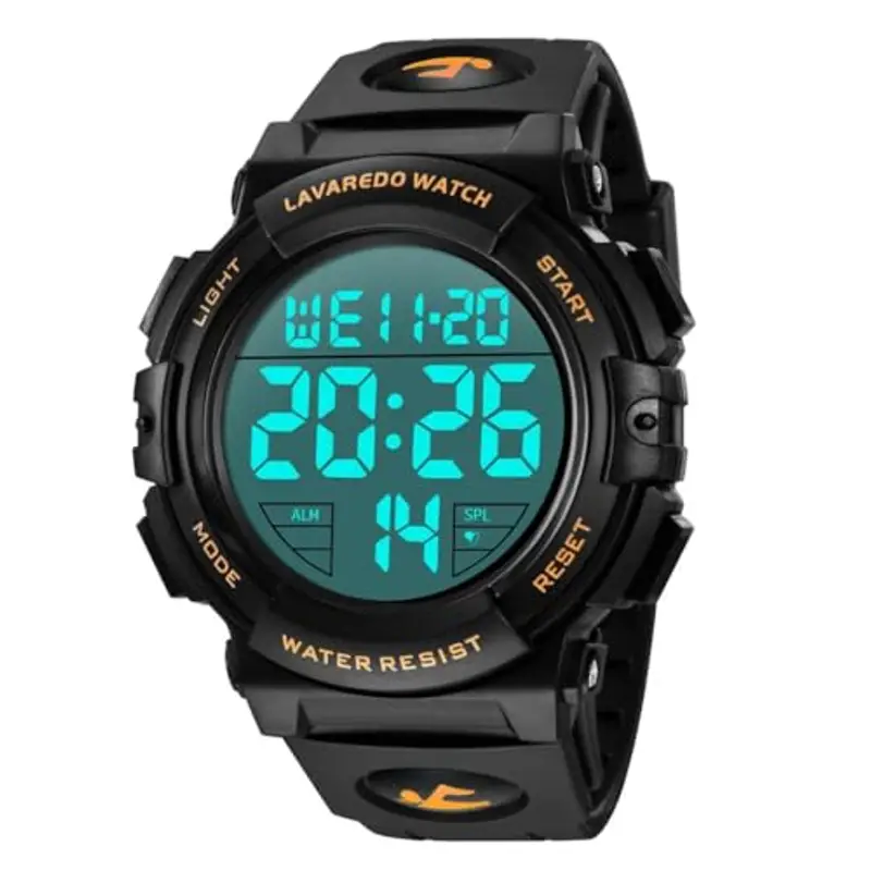 BEN NEVIS Orologio Digitale da Uomo Orologio Sportivo Militare 5ATM Impermeabile Cronografo Militare Orologio da Polso per Uomo