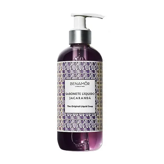 Jacaranda gel mani detergente