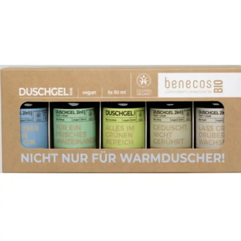 benecosBIO Mini Set Gel Doccia
