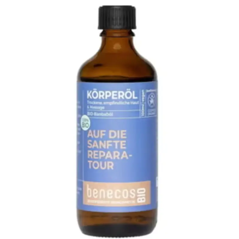 benecosBIO Olio Corpo al Baobab Bio, 100 ml