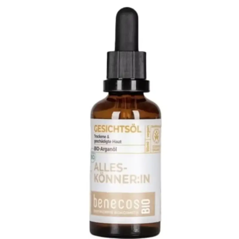 benecosBIO Olio Viso all'Olio di Argan Bio 50 ml