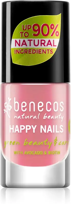 Happy Nails smalto trattante per unghie colore Bubble Gum 5 ml
