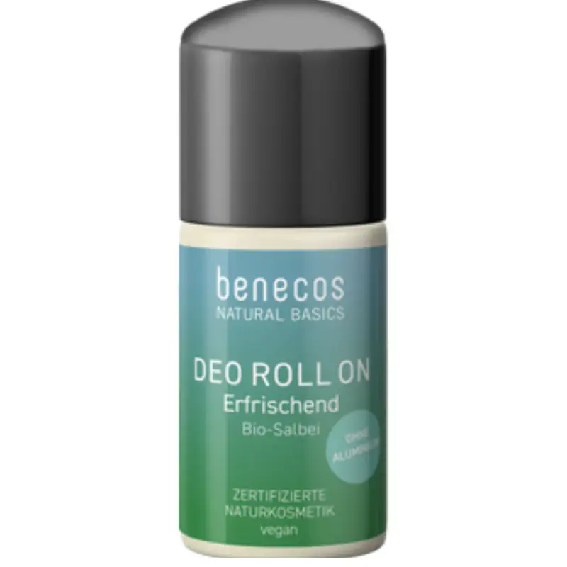 Natural Basics Deodorante Rinfrescante Roll-On 50 ml