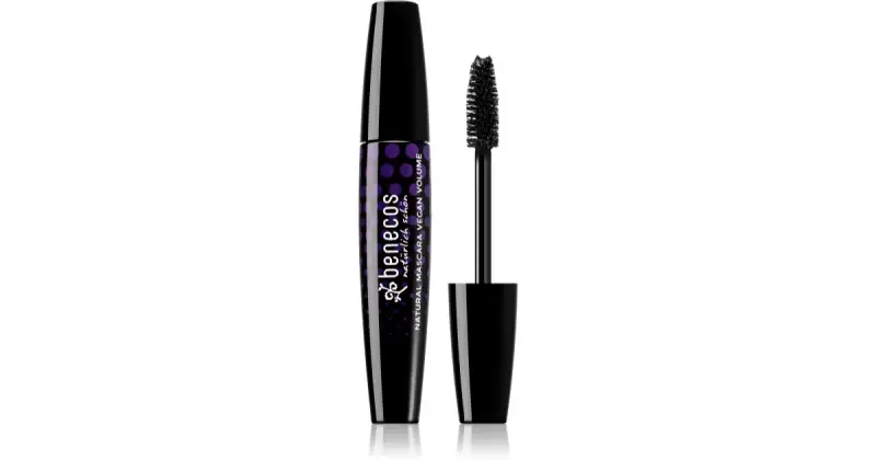 Natural Beauty Mascara Volumizzante Lunga Tenuta Con Vitamina E Colore Magic Black 10 Ml
