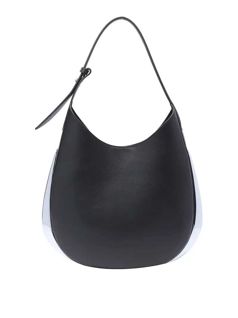 Benedetta Bruzziches Borsa hobo Nero 3347156