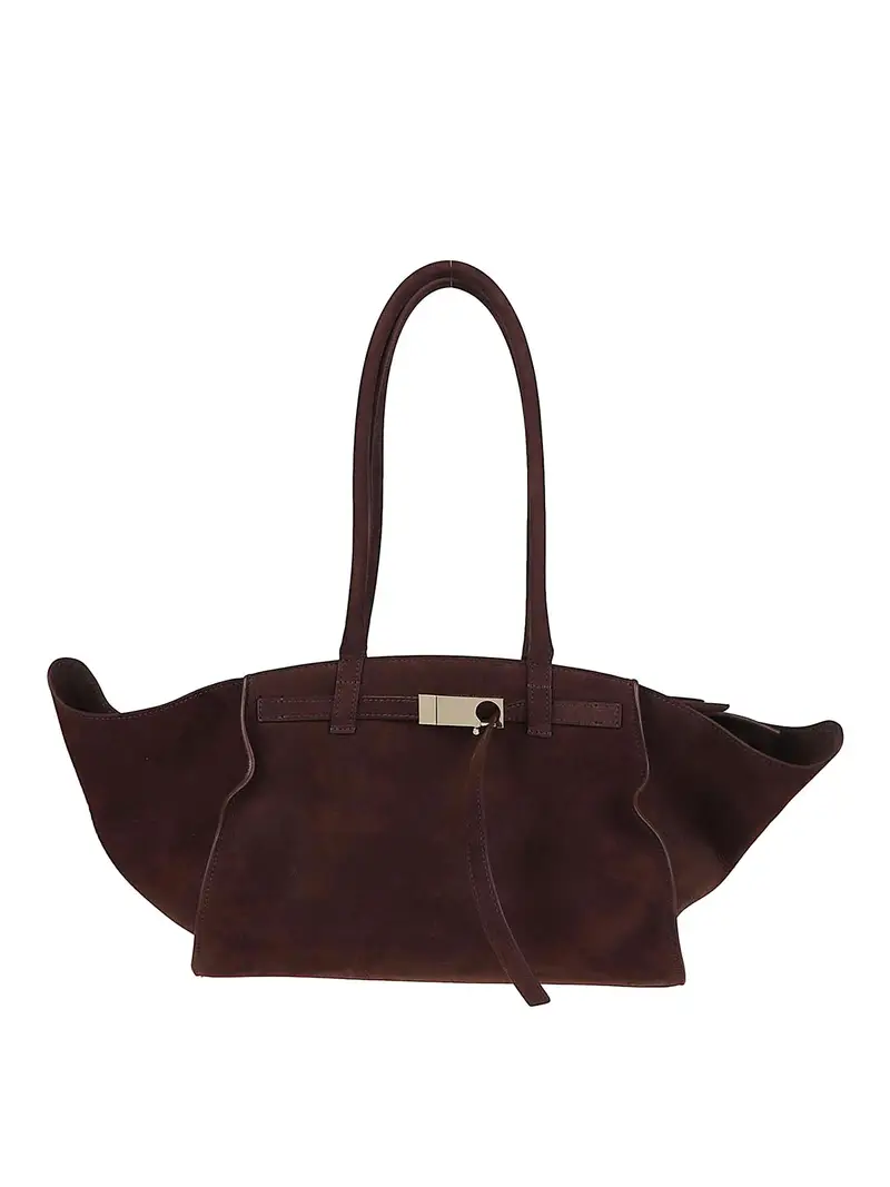 Borsa Mame Grigio Chiaro