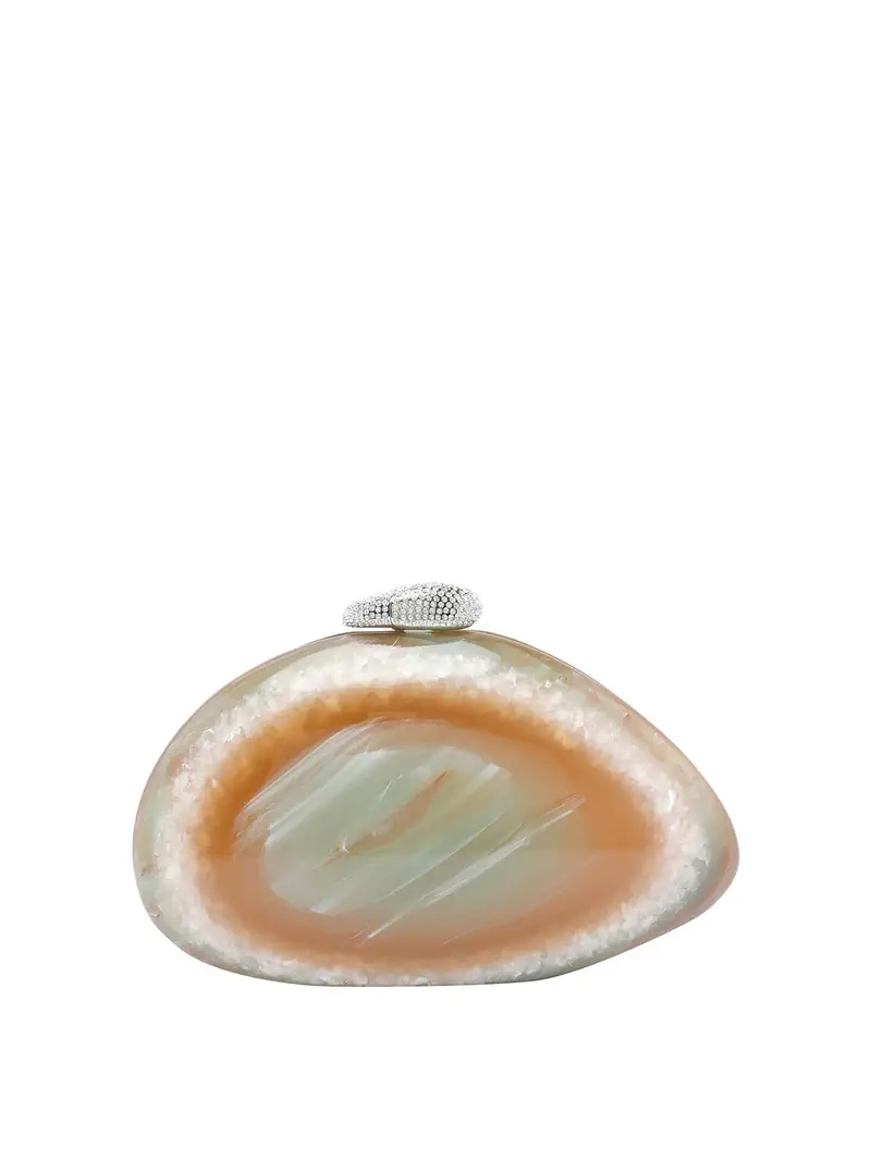 Borsa trasparente Ariel Verde