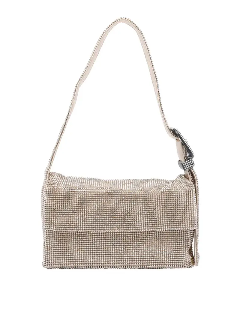 Gold Vitty La Mignon Spalla Borsa Oro