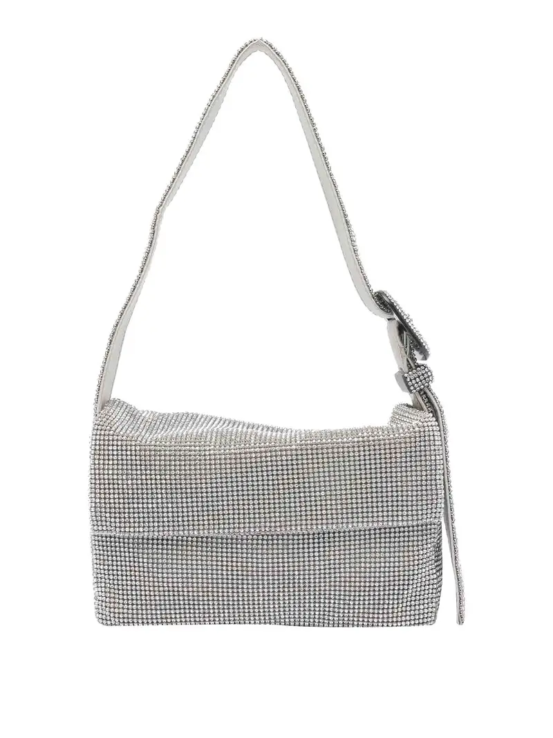 Silver Vitty La Mignon Spalla Borsa Argento