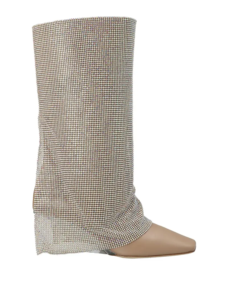 Stivali Virginia Beige