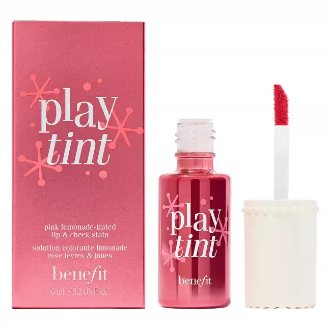 Colorante liquido per labbra e guance Playtint (Lip & Cheek Stain Pink Lemonade) 6 ml