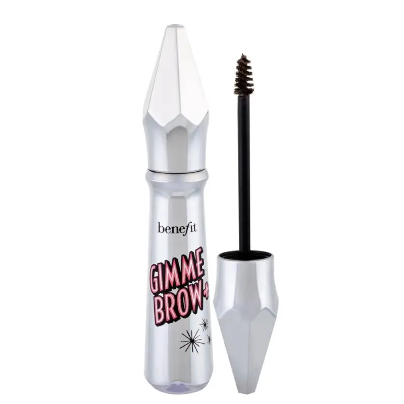 Gimme Brow + (Gel volumizzante per sopracciglia) 3 g - Tonalità 04 Marrone scuro caldo medio
