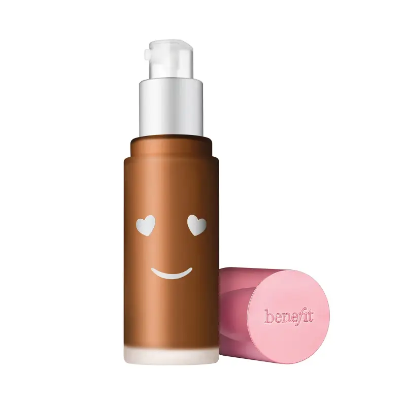 Hello Happy, illuminante, fondotinta liquido, 10, Deep Warm, SPF 15, 30 ml