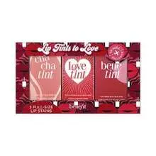 Lip Tints to Love Set - Set regalo di colori liquidi per labbra e guance
