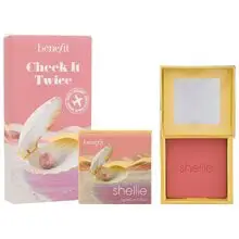 Shellie Blush Cheek It Twice 6 g Caldo Conchiglia-Rosa