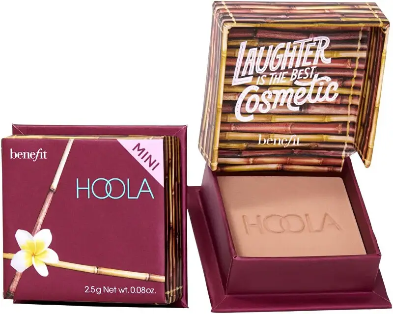 Terra abbronzante Hoola Mini (Bronzo opaco r) 2,5 g