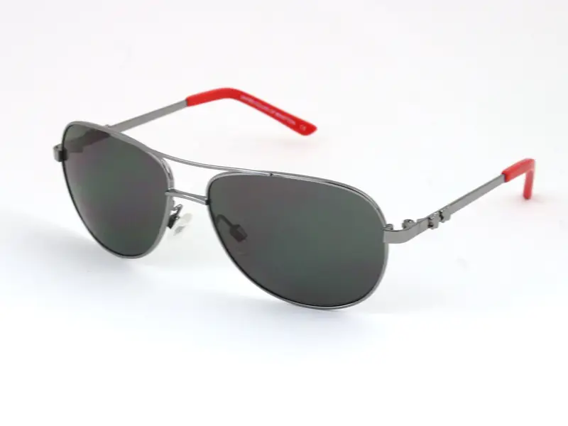 Benetton Junior Bambino BB550 K54 Occhiali da sole Metallo   Pilot