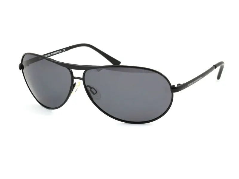 Benetton Junior Bambino BB579 05 Occhiali da sole Metallo   Avvolgente