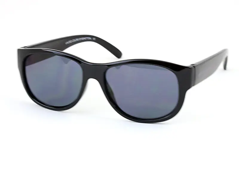 Benetton Junior Bambino BB592 01 Occhiali da sole Plastica Nero  Squadrata