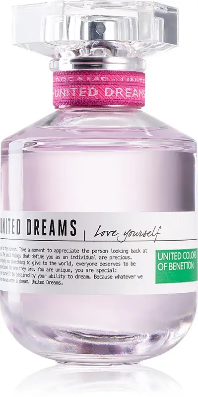 United Dreams Love Yourself Eau de Toilette 80 ml